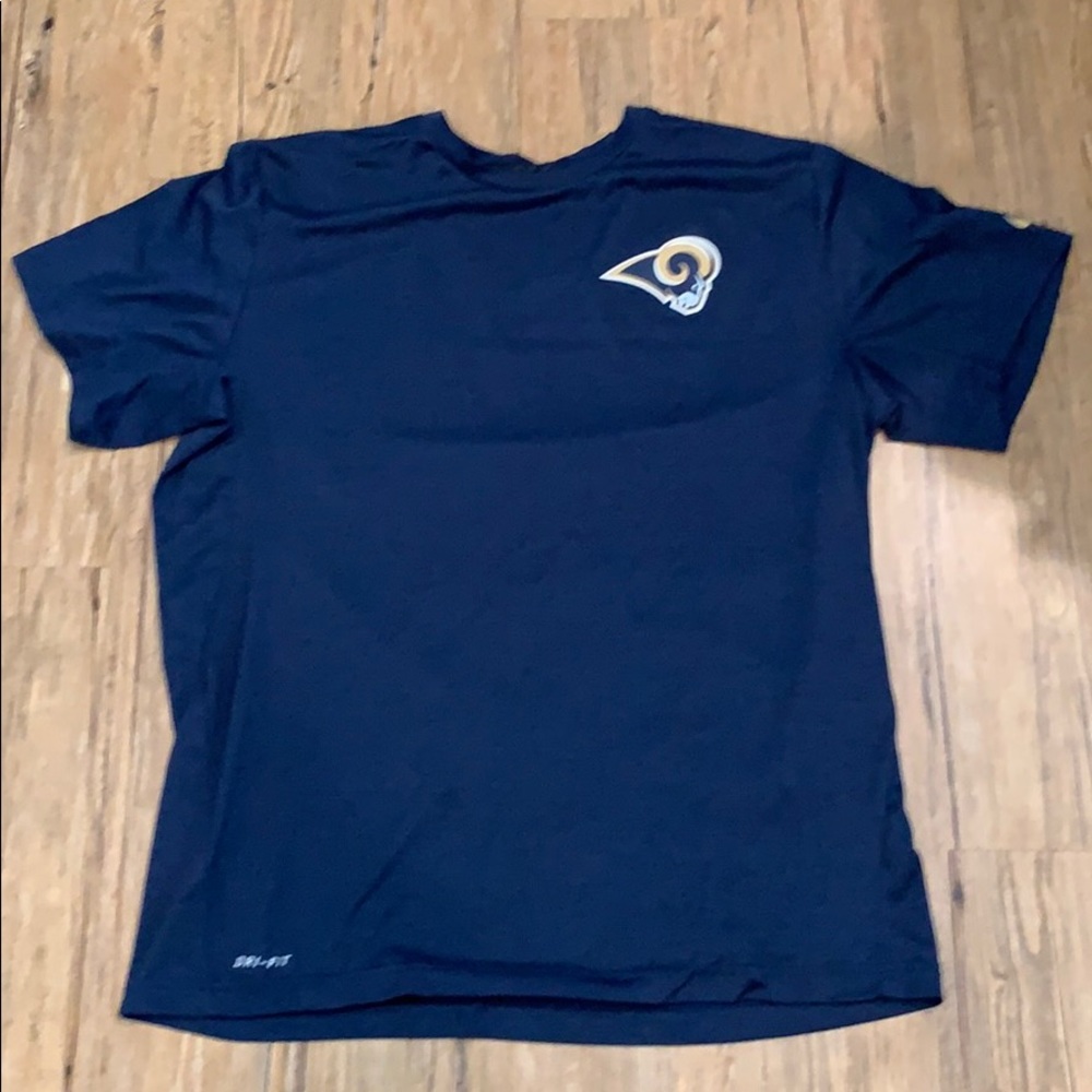 Nike Dri Fit Rams T-Shirt XL